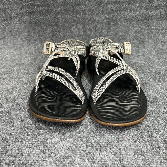 Chaco ZX/1 Classic Sandals Womens Size 9 Tan Black Athletic Outdoor Hiking Water - Picture 2 of 12
